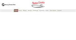 Desktop Screenshot of nauticacicuttin.com